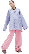 Balenciaga Long sleeve Pajama Shirt 212166